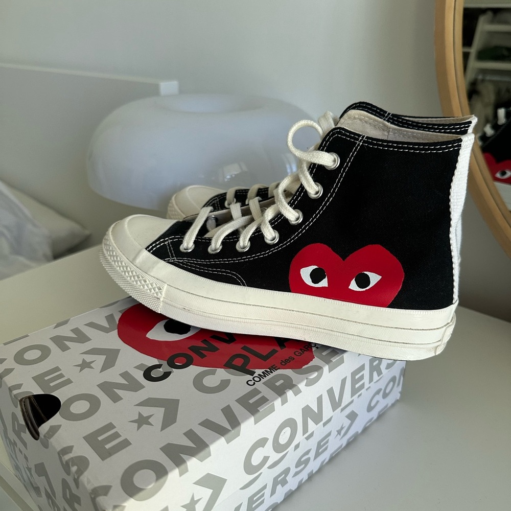 Converse Comme Des Garçons  High-Top Sneakers